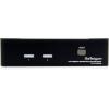 StarTech.com 2 Port DVI KVM Switch – USB DVI Dual Link – Hot-key & Audio Support – 2560×1600 @ 60Hz KVM Switch – KVM Video Switch (SV231DVIUAHR)(Audio)