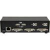 StarTech.com 2 Port DVI KVM Switch – USB DVI Dual Link – Hot-key & Audio Support – 2560×1600 @ 60Hz KVM Switch – KVM Video Switch (SV231DVIUAHR)(DDM Fast Switching)