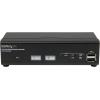 StarTech.com 2 Port DVI KVM Switch – USB DVI Dual Link – Hot-key & Audio Support – 2560×1600 @ 60Hz KVM Switch – KVM Video Switch (SV231DVIUAHR)(DDM Fast Switching)