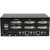 StarTech.com 2 Port DisplayPort KVM Switch – 2560×1600, TAA @60Hz – Dual Port DP USB, Keyboard, Video, Mouse Switch Box w/ Audio for Computers and Monitors (SV231DPUA)(DVI)