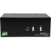 StarTech.com 2 Port DisplayPort KVM Switch – 2560×1600, TAA @60Hz – Dual Port DP USB, Keyboard, Video, Mouse Switch Box w/ Audio for Computers and Monitors (SV231DPUA)(DVI)