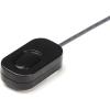StarTech.com 2 Port DisplayPort KVM Switch – 4K 60Hz – Compact Dual Port UHD DP 1.2 USB Desktop KVM Switch with 4ft Cables & Audio – Bus Powered & Remote Switching – MacBook ThinkPad (SV211DPUA4K)