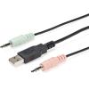 StarTech.com 2 Port DisplayPort KVM Switch – 4K 60Hz – Compact Dual Port UHD DP 1.2 USB Desktop KVM Switch with 4ft Cables & Audio – Bus Powered & Remote Switching – MacBook ThinkPad (SV211DPUA4K)