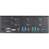 StarTech.com 2 Port Dual Monitor HDMI KVM Switch – 4K 60Hz Ultra HD HDR – Desktop 4K HDMI 2.0 KVM Switch with 2 Port USB 3.0 Hub (5Gbps) & 4X USB 2.0 HID, Audio – Hotkey Switching – TAA