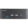 StarTech.com 2 Port Dual Monitor HDMI KVM Switch – 4K 60Hz Ultra HD HDR – Desktop 4K HDMI 2.0 KVM Switch with 2 Port USB 3.0 Hub (5Gbps) & 4X USB 2.0 HID, Audio – Hotkey Switching – TAA