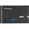 StarTech.com 2 Port Dual Monitor HDMI KVM Switch – 4K 60Hz Ultra HD HDR – Desktop 4K HDMI 2.0 KVM Switch with 2 Port USB 3.0 Hub (5Gbps) & 4X USB 2.0 HID, Audio – Hotkey Switching – TAA