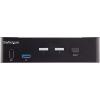 StarTech.com 2 Port HDMI KVM Switch – Single Monitor 4K 60Hz Ultra HD HDR – Desktop HDMI 2.0 KVM Switch with 2 Port USB 3.0 Hub (5Gbps) and 4X USB 2.0 HID, Audio – Hotkey Switching – TAA