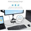StarTech.com 2 Port Hybrid USB-A + HDMI & USB-C KVM Switch – Single 4K 60Hz HDMI 2.0 Monitor – Compact Desktop and/or Laptop HDMI KVM Switch – USB Bus Powered – Thunderbolt 3 Compatible, TAA