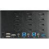 StarTech.com 2 Port Quad Monitor DisplayPort KVM Switch – 4K 60Hz UHD HDR – Desktop 4K DP 1.2 KVM with 2 Port USB 3.0 Hub (5Gbps) & 4X USB 2.0 HID Ports, Audio – Hotkey Switching – TAA (SV231QDPU34K)