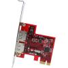 StarTech.com 2 Port SATA 6 Gbps PCI Express eSATA Controller Card – Storage Controller – 2 Channel – eSATA 6Gb/s – 6 Gbit/s – PCIe – PEXESAT32