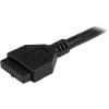 StarTech.com 2 Port SuperSpeed Mini PCI Express USB 3.0 Adapter Card w/Bracket Kit and UASP Support – Dual Port Mini PCIe USB 3 Card (MPEXUSB3S22B)(Mini PCI Express)