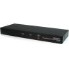 StarTech.com 2 Port Triple Monitor DVI USB KVM Switch with Audio & USB 2.0 Hub – Multi Monitor KVM – Dual Port KVM Switch (SV231TDVIUA),Black(2 Port)