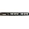 StarTech.com 2 Port Triple Monitor DVI USB KVM Switch with Audio & USB 2.0 Hub – Multi Monitor KVM – Dual Port KVM Switch (SV231TDVIUA),Black(2 Port)