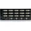 StarTech.com 2 Port Triple Monitor DVI USB KVM Switch with Audio & USB 2.0 Hub – Multi Monitor KVM – Dual Port KVM Switch (SV231TDVIUA),Black(4 Port)
