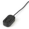 StarTech.com 2 Port USB HDMI Cable KVM Switch with Audio and Remote Switch – USB Powered KVM with HDMI – Dual Port HDMI KVM Switch (SV211HDUA),Black(VGA)