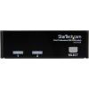 StarTech.com 2 Port VGA USB KVM Switch – VGA KVM Switch – 1920×1440 – USB 2.0 – KVM Video Switch , TAA (SV231USB)(USB | Cables Included)
