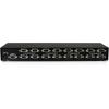 StarTech.com 2 Port VGA Video Splitter – USB Powered – 2048×1536 – VGA Video Monitor Splitter Dual Port (ST122LE) Black(16 Port)