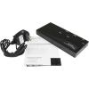 StarTech.com 2 Port VGA Video Splitter – USB Powered – 2048×1536 – VGA Video Monitor Splitter Dual Port (ST122LE) Black(2 Port)