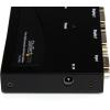 StarTech.com 2 Port VGA Video Splitter – USB Powered – 2048×1536 – VGA Video Monitor Splitter Dual Port (ST122LE) Black(4 Port)