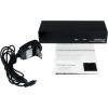 StarTech.com 2 Port VGA Video Splitter – USB Powered – 2048×1536 – VGA Video Monitor Splitter Dual Port (ST122LE) Black(8 Port)