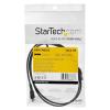 StarTech.com 20in (50cm) USB C Charging Cable, Coiled Heavy Duty Fast Charge & Sync USB-C Cable, USB 2.0 Type-C Cable, Rugged Aramid Fiber, Durable Male to Male USB Cable, Black (R2CCC-50C-USB-CABLE)(black)