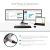 StarTech.com 20″ (50cm) Side Screw Locking USB C Cable 10Gbps – USB 3.2 Gen 2 Type-C Cable – 100W (5A) Power Delivery Charging, DP Alt Mode – Dual Screw Lock – USB-C Cord Charge/Sync (USB31CCSLKV50CM)(top screw)