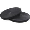 StarTech.com 25ft Hook and Loop Roll – Cut-to-Size Reusable Cable Ties – Bulk Industrial Wire Fastener Tape/Adjustable Fabric Wraps Red/Resuable Self Gripping Cable Management Straps (HKLP25RD)(Black)