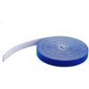 StarTech.com 25ft Hook and Loop Roll – Cut-to-Size Reusable Cable Ties – Bulk Industrial Wire Fastener Tape/Adjustable Fabric Wraps Red/Resuable Self Gripping Cable Management Straps (HKLP25RD)(Blue)