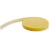 StarTech.com 25ft Hook and Loop Roll – Cut-to-Size Reusable Cable Ties – Bulk Industrial Wire Fastener Tape/Adjustable Fabric Wraps Red/Resuable Self Gripping Cable Management Straps (HKLP25RD)(Yellow)