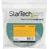 StarTech.com 25ft Hook and Loop Roll – Cut-to-Size Reusable Cable Ties – Bulk Industrial Wire Fastener Tape/Adjustable Fabric Wraps Red/Resuable Self Gripping Cable Management Straps (HKLP25RD)(Green)