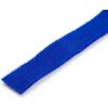 StarTech.com 25ft Hook and Loop Roll – Cut-to-Size Reusable Cable Ties – Bulk Industrial Wire Fastener Tape/Adjustable Fabric Wraps Red/Resuable Self Gripping Cable Management Straps (HKLP25RD)(Blue)