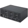 StarTech.com 2-Port Dual-Monitor DisplayPort 1.4 KVM Switch, 8K 60Hz / 4K 144Hz, 2X USB 3.2 10Gbps Ports, TAA Compliant