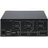 StarTech.com 2-Port Dual-Monitor DisplayPort 1.4 KVM Switch, 8K 60Hz / 4K 144Hz, 2X USB 3.2 10Gbps Ports, TAA Compliant