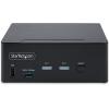 StarTech.com 2-Port Dual-Monitor DisplayPort 1.4 KVM Switch, 8K 60Hz / 4K 144Hz, 2X USB 3.2 10Gbps Ports, TAA Compliant