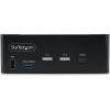 StarTech.com 2-Port Dual-Monitor DisplayPort 1.4 KVM Switch, 8K 60Hz / 4K 144Hz, 2X USB 3.2 10Gbps Ports, TAA Compliant