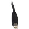 StarTech.com 2-in-1 Universal USB KVM Cable – Video / USB cable – HD-15 (VGA), USB Type B (M) to USB, HD-15 (VGA) – 15 ft – SVUSB2N1_15, Black(10 ft)