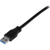 StarTech.com 2m 6 ft Certified SuperSpeed USB 3.0 A to B Cable Cord – USB 3 Cable – 1x USB 3.0 A (M), 1x USB 3.0 B (M) – 2 meter, Black (USB3CAB2M)