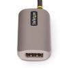 StarTech.com 2m (6ft) HDMI to DisplayPort Cable 4K 30Hz – Active HDMI 1.4 to DP 1.2 Adapter Converter Cable with Audio – USB Powered – Mac & Windows – HDMI Laptop to DP Monitor – Male/Male (HD2DPMM2M)(8K 60 Hz)