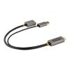 StarTech.com 2m (6ft) HDMI to DisplayPort Cable 4K 30Hz – Active HDMI 1.4 to DP 1.2 Adapter Converter Cable with Audio – USB Powered – Mac & Windows – HDMI Laptop to DP Monitor – Male/Male (HD2DPMM2M)(4K 60 Hz)