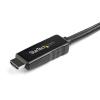 StarTech.com 2m (6ft) HDMI to DisplayPort Cable 4K 30Hz – Active HDMI 1.4 to DP 1.2 Adapter Converter Cable with Audio – USB Powered – Mac & Windows – HDMI Laptop to DP Monitor – Male/Male (HD2DPMM2M)(4K 30Hz)