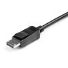 StarTech.com 2m (6ft) HDMI to DisplayPort Cable 4K 30Hz – Active HDMI 1.4 to DP 1.2 Adapter Converter Cable with Audio – USB Powered – Mac & Windows – HDMI Laptop to DP Monitor – Male/Male (HD2DPMM2M)(4K 30Hz)
