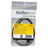 StarTech.com 2m Cord – A to Down Angle Micro B – Down Angled Micro USB Cable – 1x USB A (M), 1x USB Micro B (M) – Black (USBAUB2MD), 2m / 6 Feet(1 Count (Pack of 1))