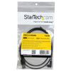 StarTech.com 2m Cord – A to Down Angle Micro B – Down Angled Micro USB Cable – 1x USB A (M), 1x USB Micro B (M) – Black (USBAUB2MD), 2m / 6 Feet(1m / 3 ft)