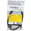 StarTech.com 2m Cord – A to Down Angle Micro B – Down Angled Micro USB Cable – 1x USB A (M), 1x USB Micro B (M) – Black (USBAUB2MD), 2m / 6 Feet(2m / 6.5 ft)