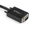 StarTech.com 2m VGA to HDMI Converter Cable with USB Audio Support & Power – Analog to Digital Video Adapter Cable to connect a VGA PC to HDMI Display – 1080p Male to Male Monitor Cable (VGA2HDMM2M)(3m)