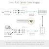 StarTech.com 2-to-1 RJ45 10/100 Mbps Splitter/Combiner – One Adapter Required at Each End of the Connection (RJ45SPLITTER)