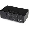 StarTech.com 2×4 VGA Matrix Switch – High Resolution VGA Video Matrix Switch – 1920×1440 @ 60Hz (ST224MX)(VGA)