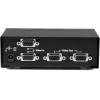 StarTech.com 2×4 VGA Matrix Switch – High Resolution VGA Video Matrix Switch – 1920×1440 @ 60Hz (ST224MX)(VGA)