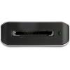 StarTech.com 3 Port 10Gbps USB C Hub with SD Card Reader – 3x USB-A & 1x SD Slot – Portable USB 3.1 Type C Adapter Hub – Laptop Hub – USB Bus Powered – Thunderbolt 3 Compatible , TAA (HB31C3ASDMB)