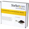 StarTech.com 3 Port PCI Express USB 3.0 Card + Gigabit Ethernet – Fits Standard & Low-Profile PCs – UASP Supported – 5Gbps – Optional SATA Power , TAA (PEXUSB3S3GE)